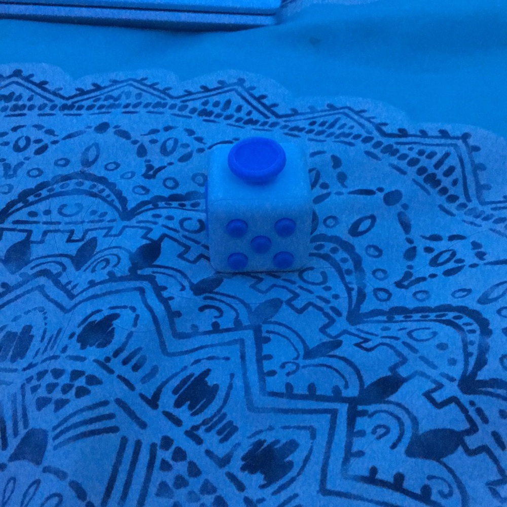 Fidget cube